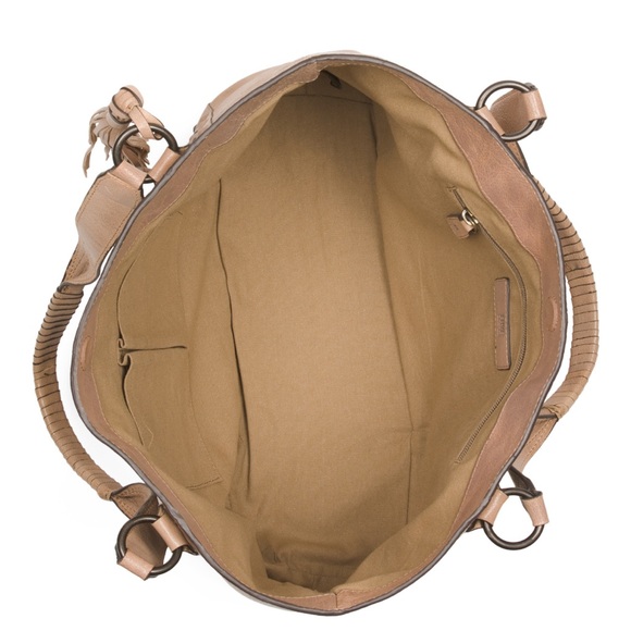 FRYE Natural Leather Corrine Tote - Picture 3 of 4